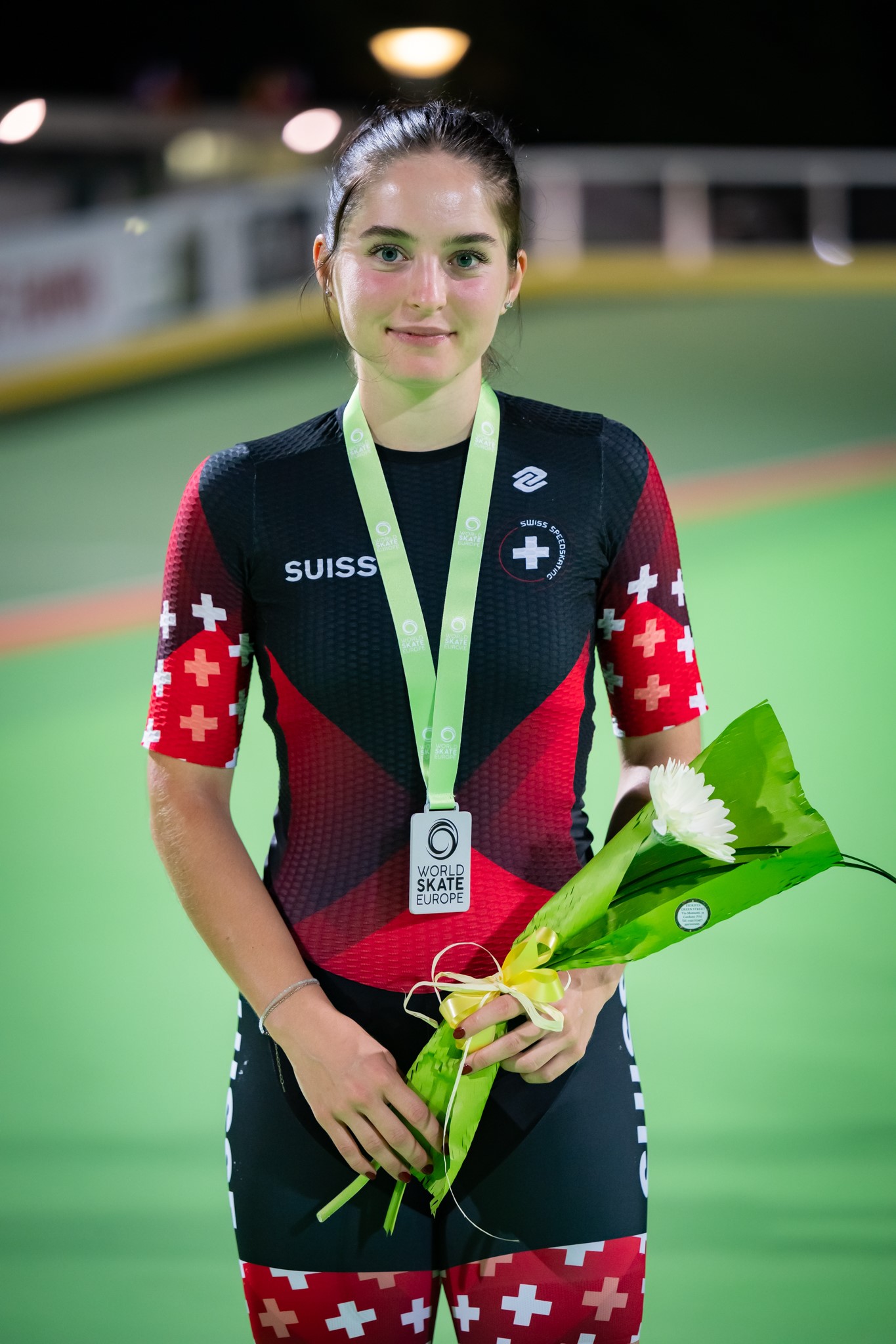 Manisha Kurth: Speedskating